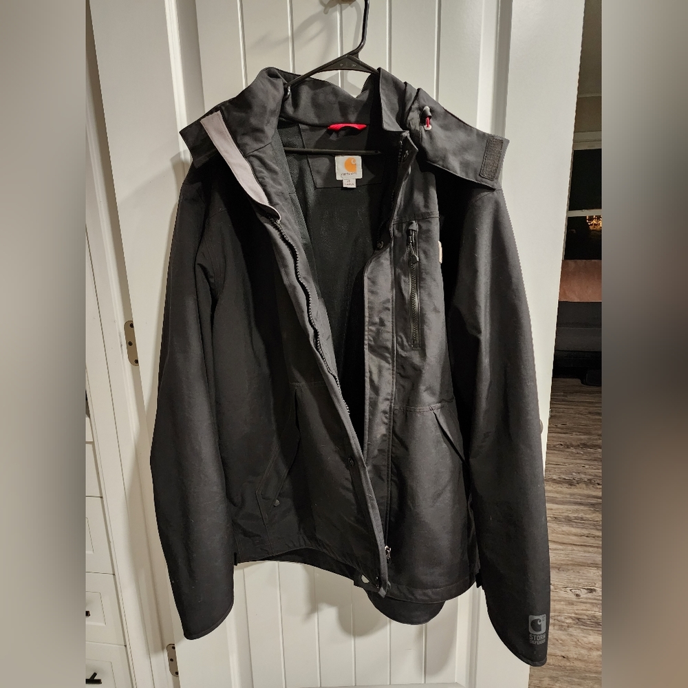 Carhartt XL Tall Storm Defender Rain Jacket